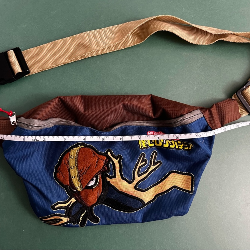 Culturefly Funimation My Hero Academia Kamui Woods Fanny Pack/Bag Like New